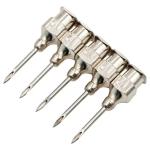 16G 18G Steel Veterinary Hypodermic Needles Disposable Use