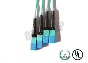 Wholesale MPO Multimode OM2 Male Fiber Optic Pigtail For Laser Doppler Velocimeter from china suppliers