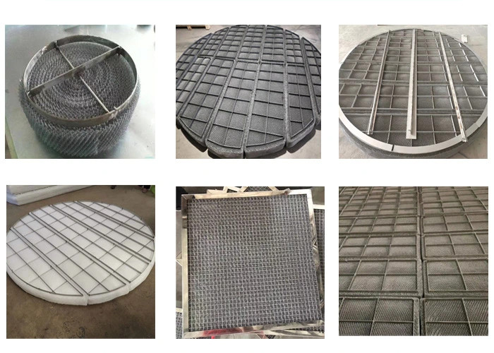 Width 500mm Knitted Copper Mesh 0.28mm Rust Resistance 99% Filter