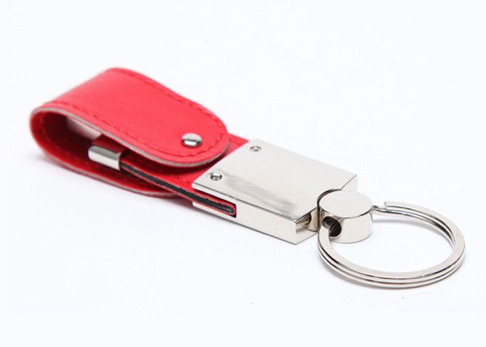 Brown Leather 256gb Flash Drive With Super Efficient Storage Ability