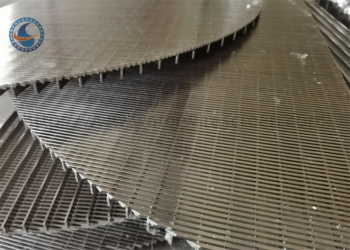 Stainless Steel Oem Wedge Wire Screen Panels For Filtering And Grain Drying