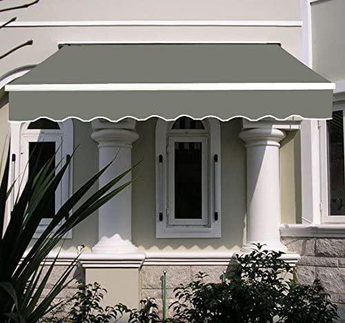 Retractable Awning Fabric Replacement Outdoor Sunshade Canopy Awning Cover UV