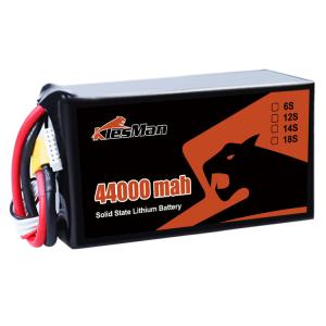 Wholesale UAV lipo drone battery 12S 14S 18S 44000mAh 54000mAh 66000mAh 78000mAh 160000mAh 280000mAh solid state battery electroly from china suppliers