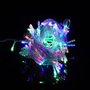 China 100M 50M 30M 20M 10M Led Christmas Lights Decoration For Party Holiday Wedding on sale