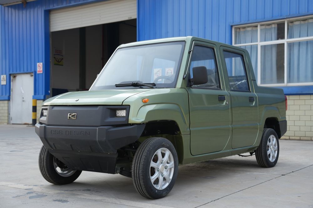 High Performance EV Pickup Truck With 4 Doors Pickup Trucks Cars