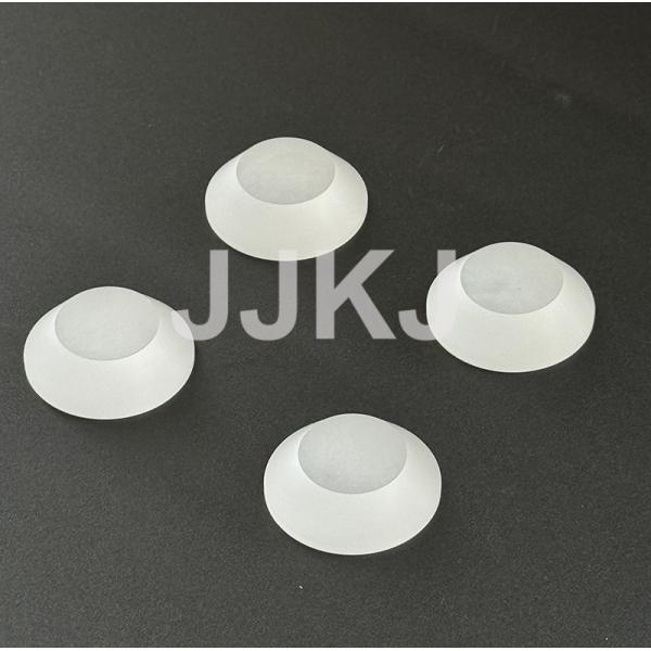 Fine Grinding Synthetic Sapphire Crystal Industry Sapphire Optical Components