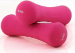 export quality colorful Bone shape/neoprene dumbell for women gym fitnesss