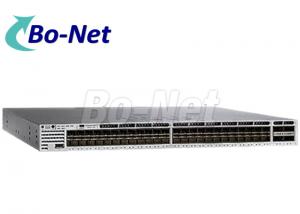 Wholesale Cisco Catalyst 3850 48 Port 10G Fiber Switch IP Base Cisco WS-C3850-48XS-S  Cisco Gigabit Switch from china suppliers