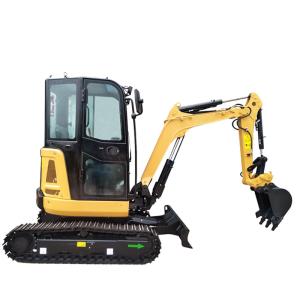 Wholesale Hydraulic EPA Arm Cylinder Excavator 2.6T Mini Micro Digger from china suppliers