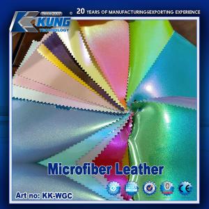 Wholesale Mildewproof Leather Microfiber Shoe Material Abrasion Resistant Width 54 55 from china suppliers