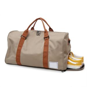 Wholesale Wholesale Large Outdoor Men Gym Bags Sports Travel Weekend Bags For Shoes Clothes from china suppliers