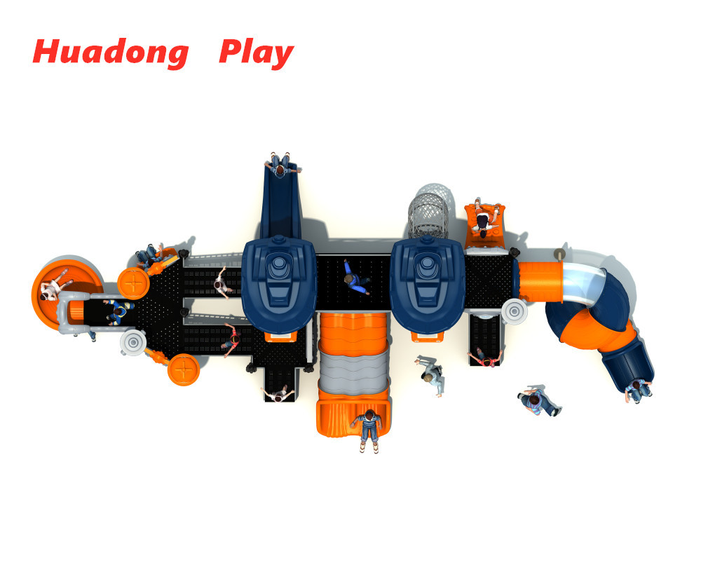 Sai Ya Hao Series Play Structure Kids Playground Slide Food Grade Plastic
