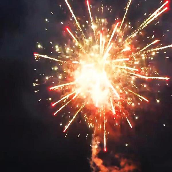 Chinese Wholesale Fireworks Pyrotechnics New Fireworks 2025 Factory 100 Shots