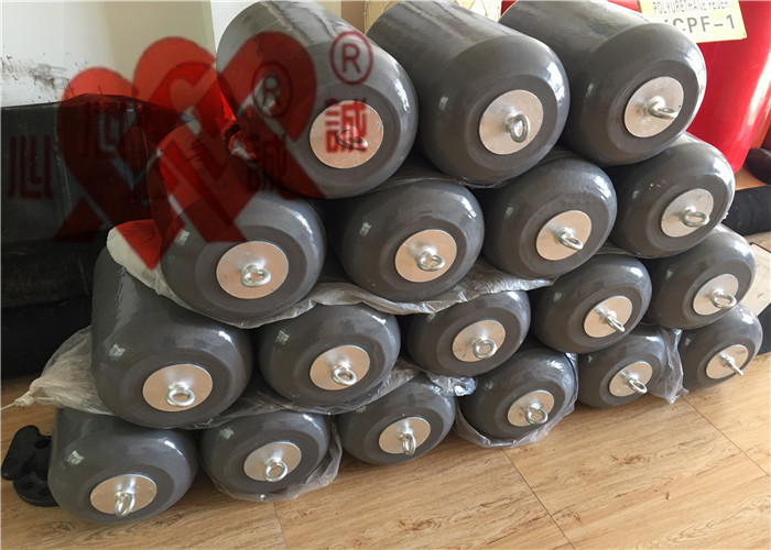 Polyurethane Ship Foam Filled Fenders , Foam Boat Bumpers For Tugboat