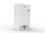 20KW White Double Knob Gas Boiler Household Hot Water Heating