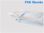 FDA CE Certificate Non Woven Face Mask Surgical Disposable 3 Ply 4 Ply
