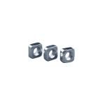 Din 557 4 40 M3 Stainless Steel Square Nut Black Oxide