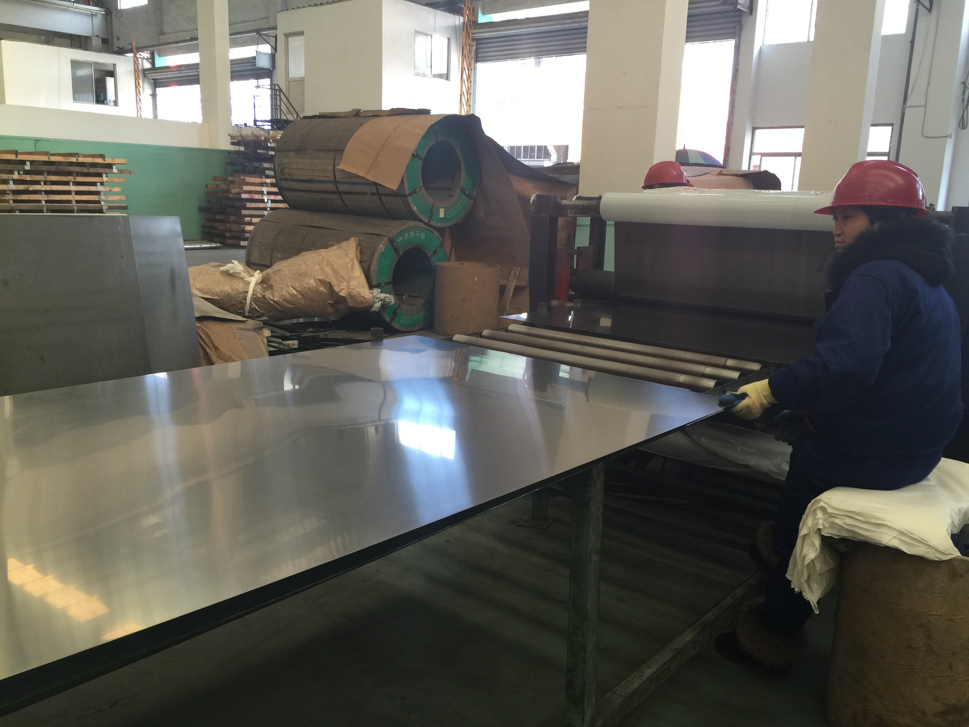 317L Stainless Steel Plate Hot Rolled 3-10mm Chemical Composition of 317l Stainless Steel