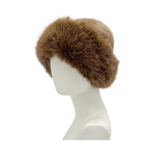 Wholesale Winter Thickened and fleeced Warm Hat Fashion Solid Color Fur Bucket Hat from china suppliers