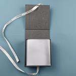NECKLACES Custom Made Closure Lid Eco Cardboard Foldable Small Jewelry Gift