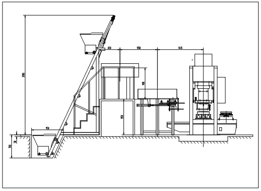 High Production Efficient Concrete Roof Tile Forming Machine Japan PLC Controller