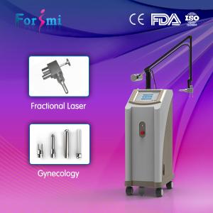 Wholesale Multifunction medical laser co2 fractional / fractional co2 laser/co2 fractional laser CE/FDA approval from china suppliers