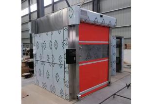 Wholesale Pharmaceutical Cargo Air Shower Automatic Induction PVC Door from china suppliers