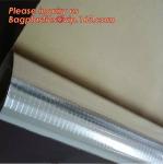 GLASS FIBER FOIL, WOVEN FOIL, FSK PAPER FOIL, FOAM FOIL, BUBBLE FOIL, AEROGEL