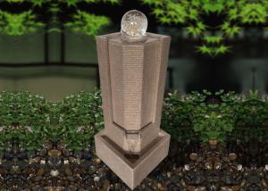 Wholesale Glass Ball Sandstone Outdoor Fountains &amp; Waterfalls from china suppliers