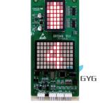 DC24V DOT MATRIX ELEVATOR DISPLAY PANEL ， GVD161 ELEVATOR PARTS
