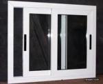 Double Aluminum Frame Sliding Glass Window Soundproof
