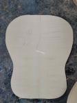 Custom Solid Handmade AAAAA Grade Flamed Maple Neck Doves Dreadnought Acoustic