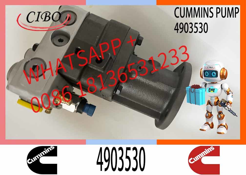 Neutral CP4 Fuel Injection Pump 0445010512 Common Rail Injection Pump 0445010545 0445010559