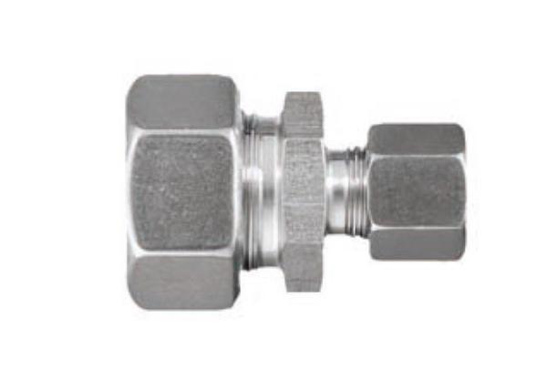 Metal High Pressure Hydraulic Pipe Fittings , Custom Made Hydraulic Flange