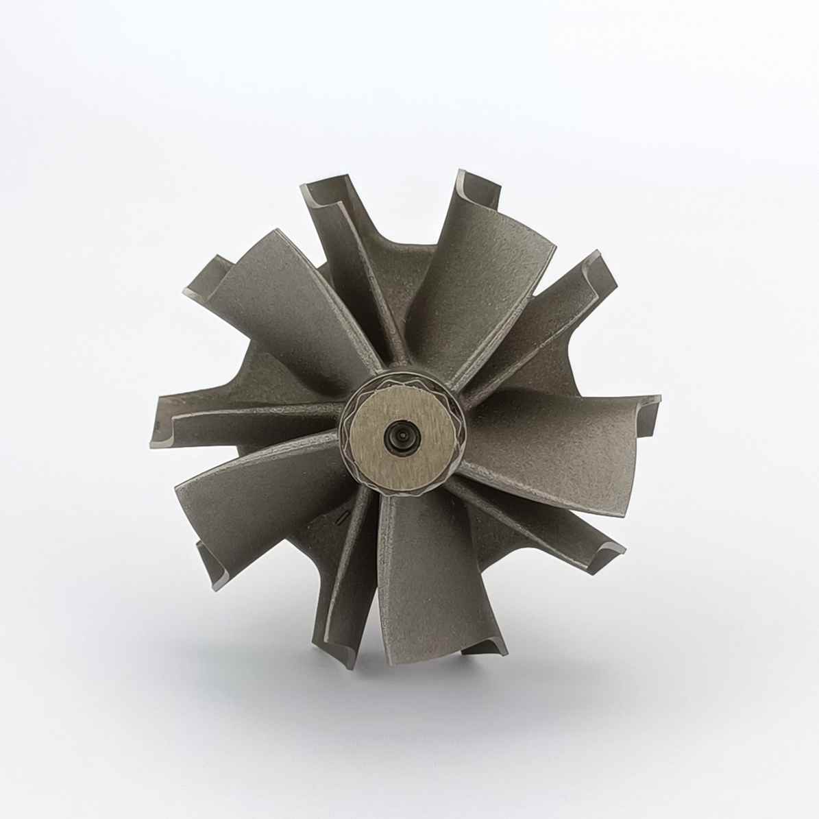 MS-TECH Turbo RHF5H Turbine Wheel Shaft RHF5B VZ60 Ind 53 Mm Exd 46.5mm Blades5+5 For Turbo Upgrades