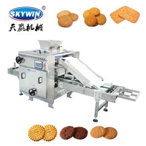 Wholesale PLC Controlled Small Capacity Soft Biscuit Molding Machine Tray Type from china suppliers