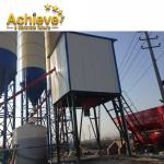 JS1000 Universal Mobile Concrete Batching Plant 50 CBM Per Hour 4.1m