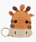 Handmade Crochet Keychain Stuffed Animal Crafts Knitted Crochet Toys - Keychain