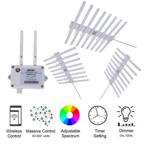 Wholesale AC 110V/220V Full Spectrum Led Grow Lights / 650w Led Grow Lights For Herbs B8-12HS from china suppliers