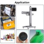 CO2 Fly Laser Marking Machine 30W 40W 60W For Electronics / Pharmaceuticals