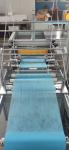 50Hz Medical Shoe Cover Machine , 3.2kw Overshoes Making Equipment