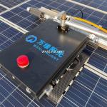 1100mm Cleaning Width Outdoor Window Cleaner Solar Panel Cleaning Robot in Wuxi