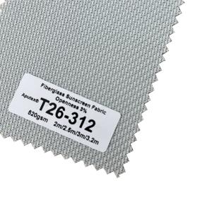 Wholesale Ire Resistance Fiberglass PVC Roller Blinds Material Sunscreen Blind Fabric from china suppliers
