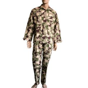 Wholesale Rip Resistant BDU Military Uniform Breathable For Nigeria Army Outdoor Activities from china suppliers
