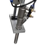 250ml Automatic Cosmetic Hair Gel Tube Filling Sealing Machine