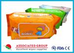 Mix Package Wet Wipe Tissues Baby Skin Care With Plain Spunlace Nonwoven Fabric