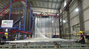 Wholesale Tunnel Drying Trolley Powder Coating Oven LPG Heating 5.5Kw from china suppliers
