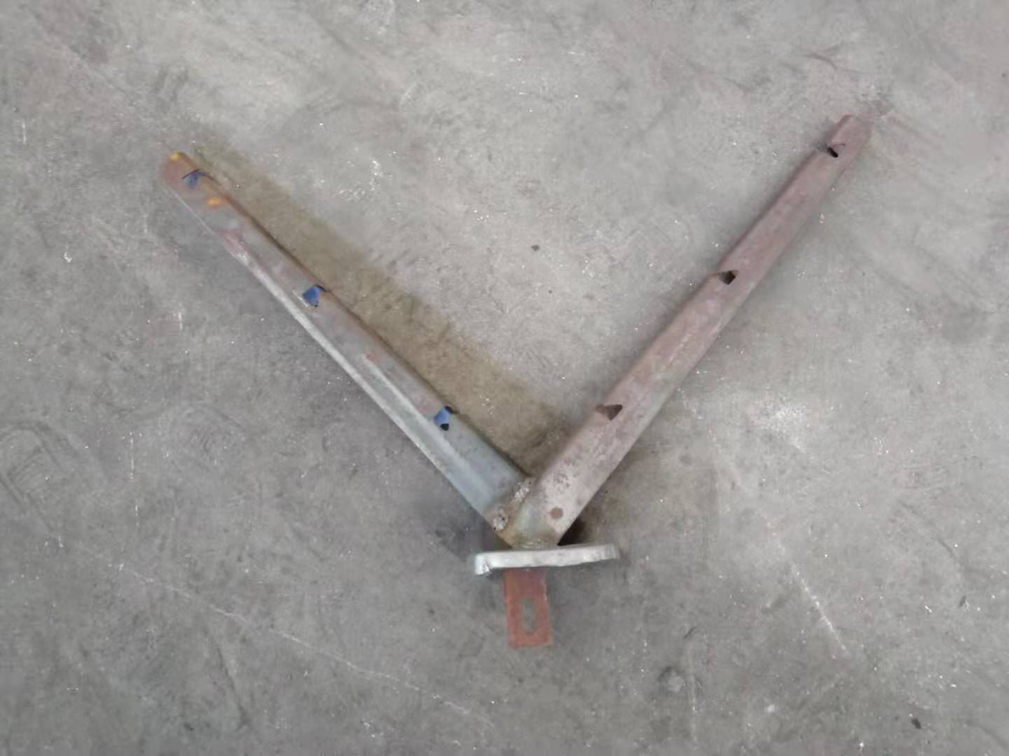 barbe arm for fencing