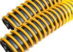 Flex PVC Suction Hose Sandblast Suction Discharge Vacuum Hose / Pipe