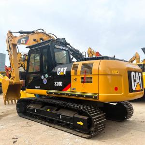 Wholesale 20 Ton Hydraulic Used Excavator Caterpillar Brand Cat 320 Secondhand Digger from china suppliers
